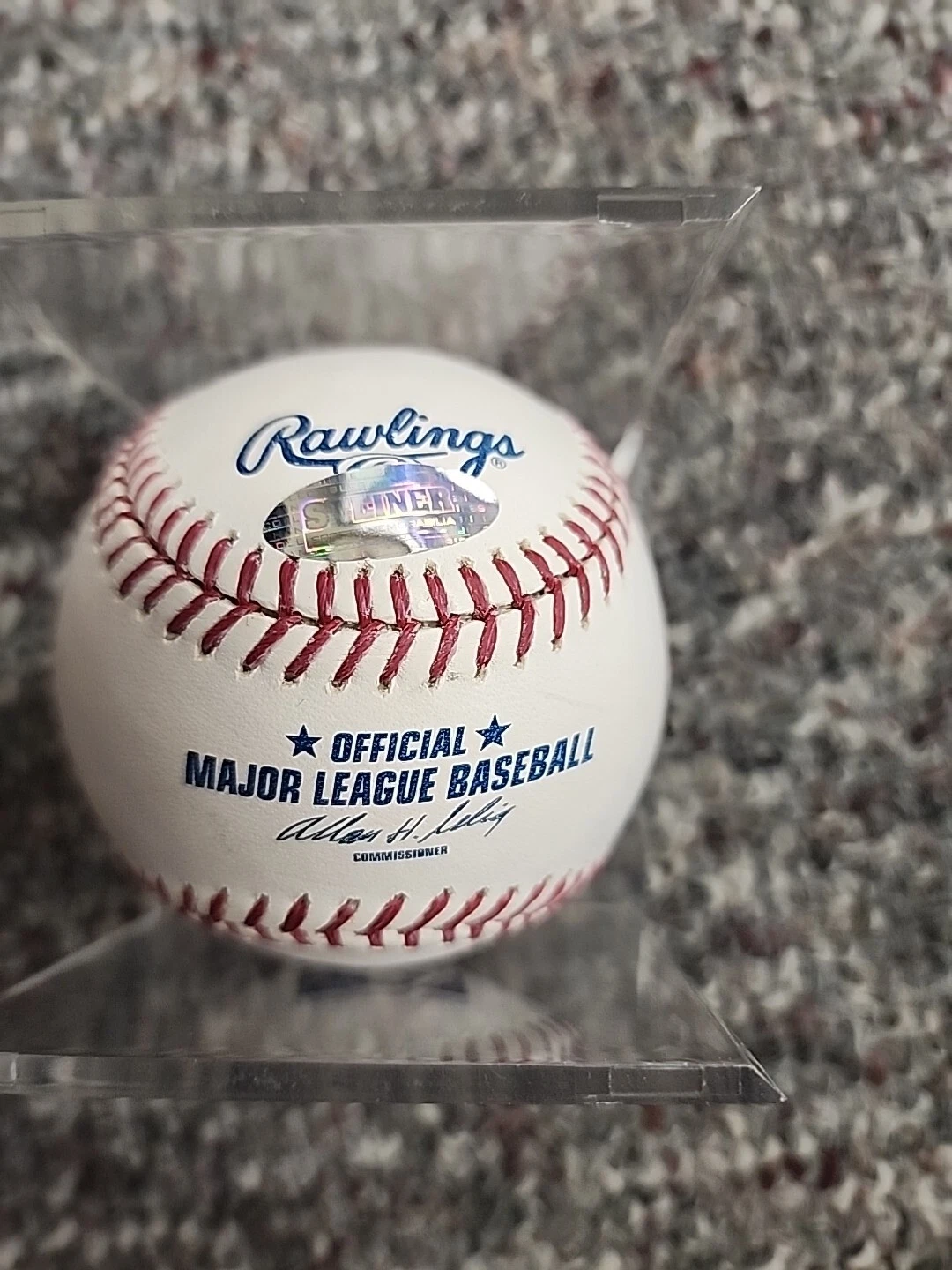 Reggie Jackson Autographed Baseball Mr October Steiner - Image 2