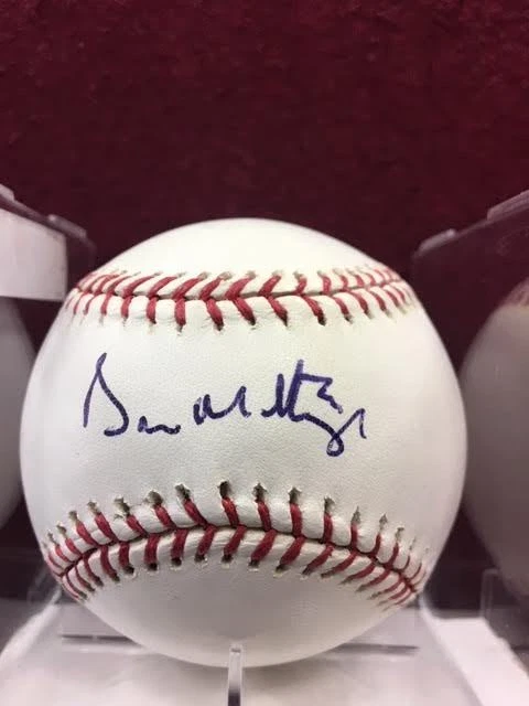 Don Mattingly Autographed Baseball JSA Cert