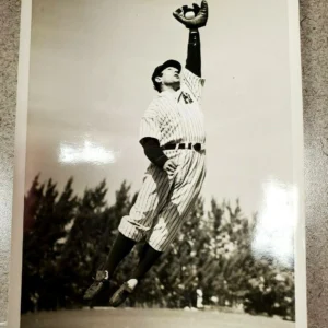Frenchy Bordagaray  - 1942 Type 1 Press Photo - New York Yankees Vintage Photo
