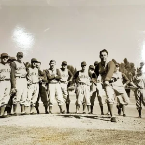 Larry French - Vintage Type 1 Press Photo - Chicago Cubs Team *Rare*