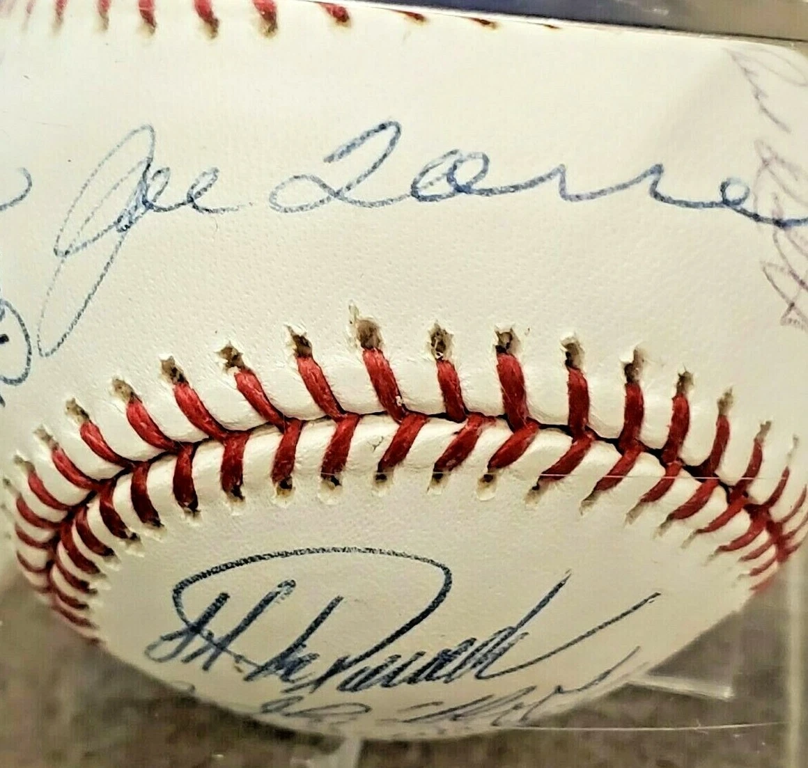 2005 New York Yankees Team Signed Baseball ~ Jeter, Rivera, Arod, Torre COA JSA