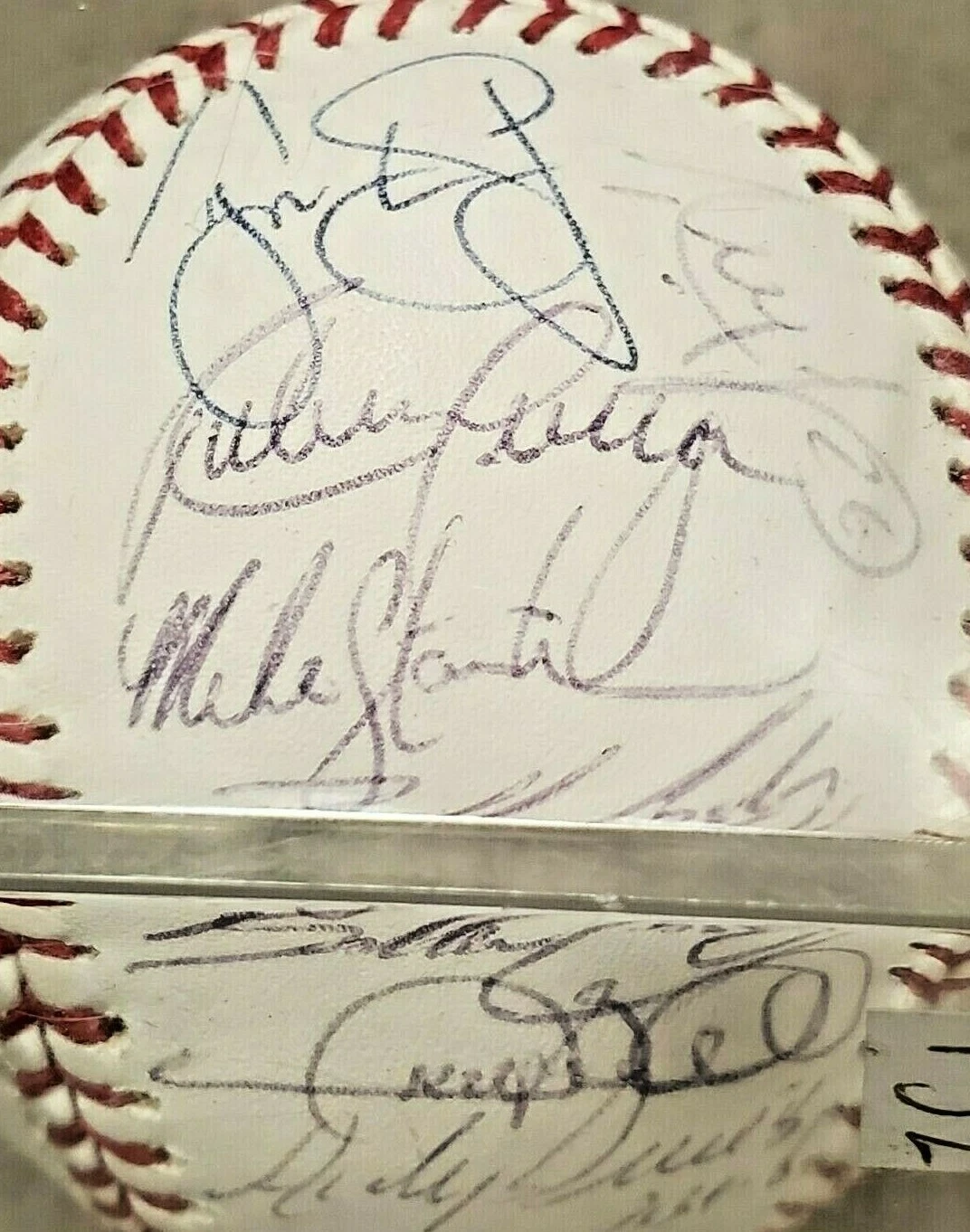 2005 New York Yankees Team Signed Baseball ~ Jeter, Rivera, Arod, Torre COA JSA - Image 3
