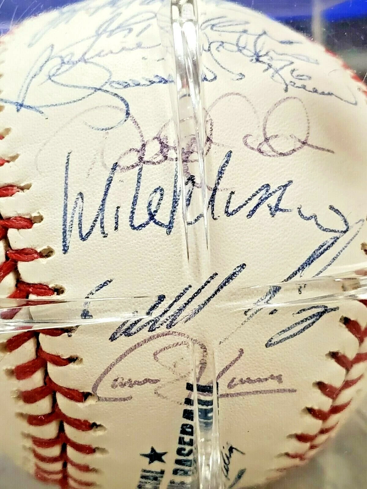 2005 New York Yankees Team Signed Baseball ~ Jeter, Rivera, Arod, Torre COA JSA - Image 5