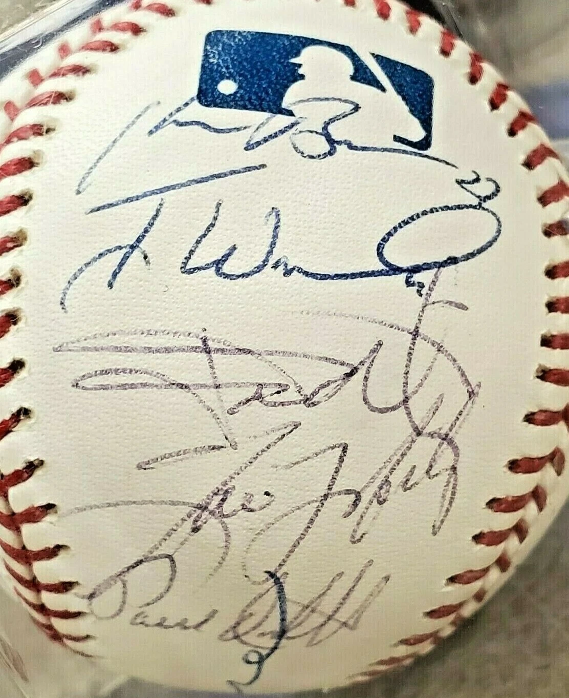 2005 New York Yankees Team Signed Baseball ~ Jeter, Rivera, Arod, Torre COA JSA - Image 7