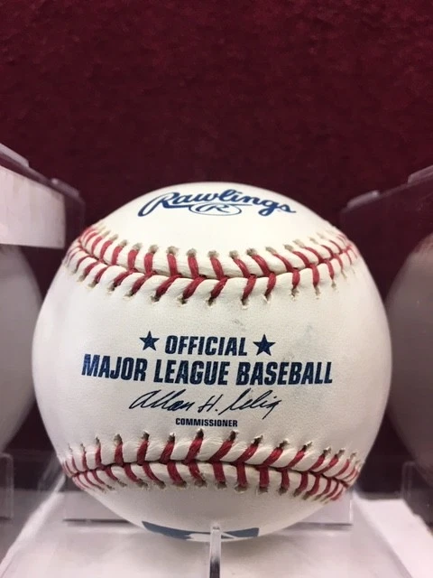 Don Mattingly Autographed Baseball JSA Cert - Image 2