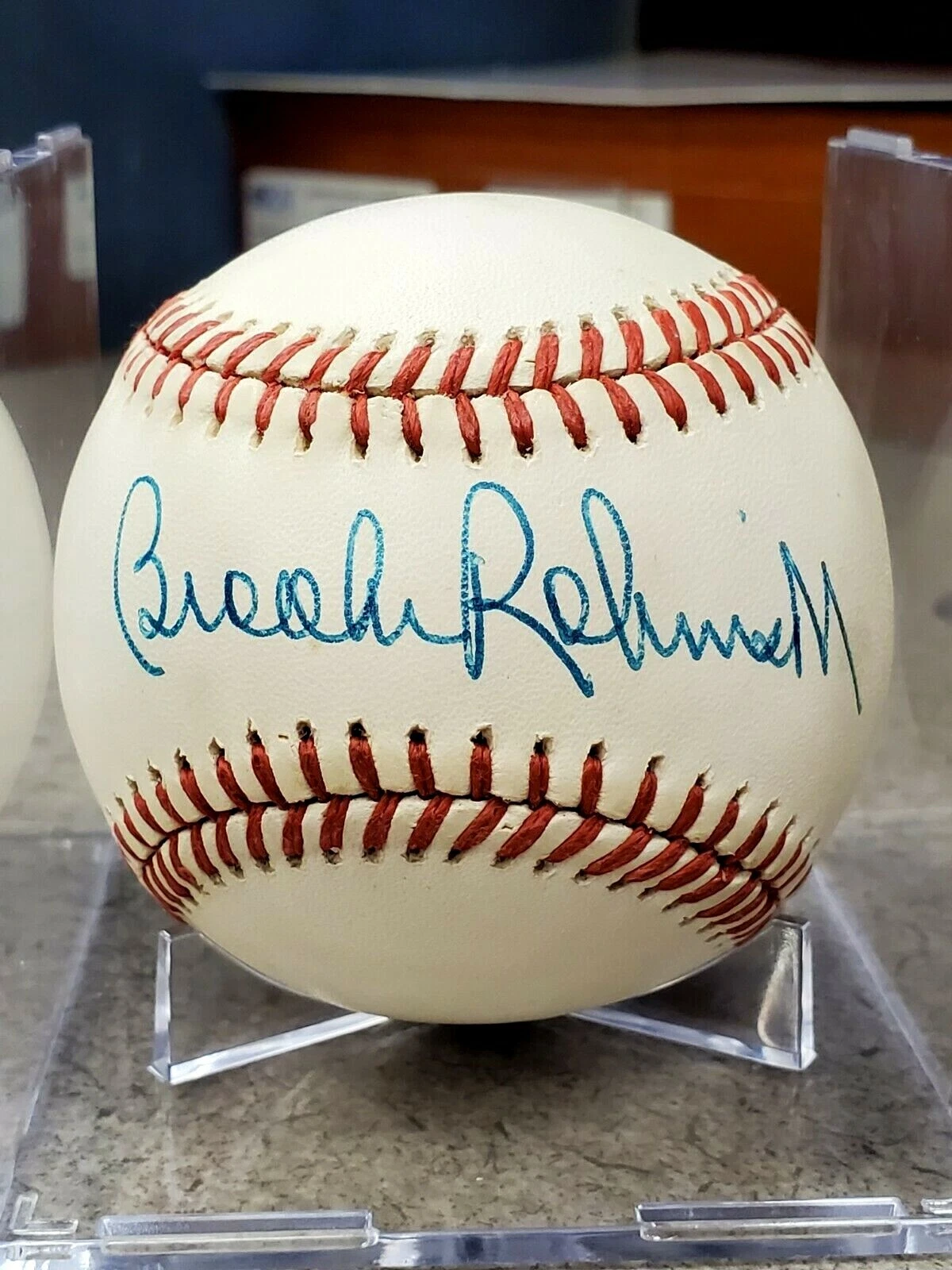 BROOKS ROBINSON BALTIMORE ORIOLES HOF - AUTHENTIC SIGNED BASEBALL ~ JSA/COA