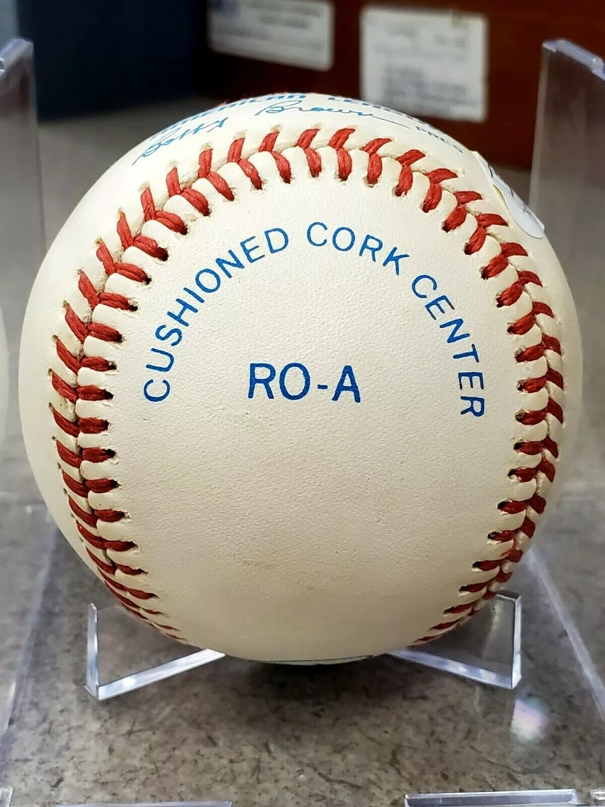 BROOKS ROBINSON BALTIMORE ORIOLES HOF - AUTHENTIC SIGNED BASEBALL ~ JSA/COA - Image 3