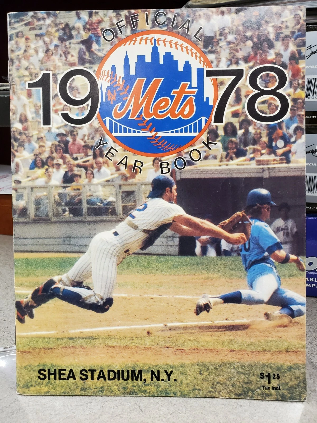 1978 New York Mets Year Book ~ Shea Stadium