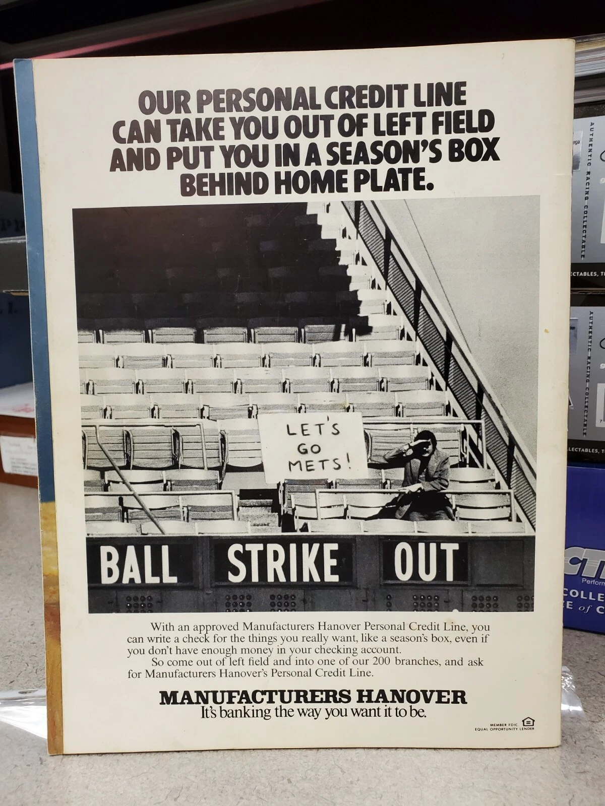 1978 New York Mets Year Book ~ Shea Stadium - Image 2