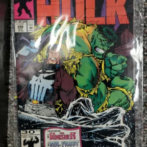 THE INCREDIBLE HULK #396 NEAR MINT MARVEL