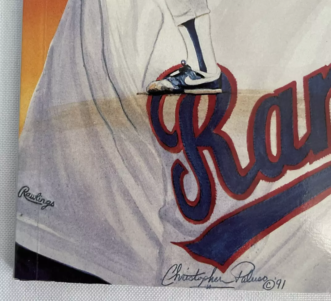 Legends Sports Memorabilia Magazine Nolan Ryan Vol.4 No.4 Sept/October 1991 - Image 5