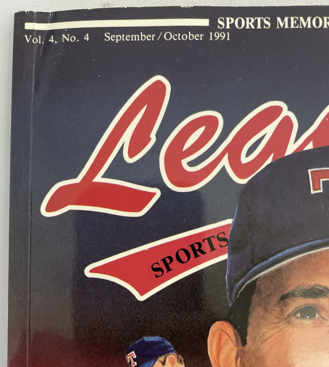 Legends Sports Memorabilia Magazine Nolan Ryan Vol.4 No.4 Sept/October 1991 - Image 6