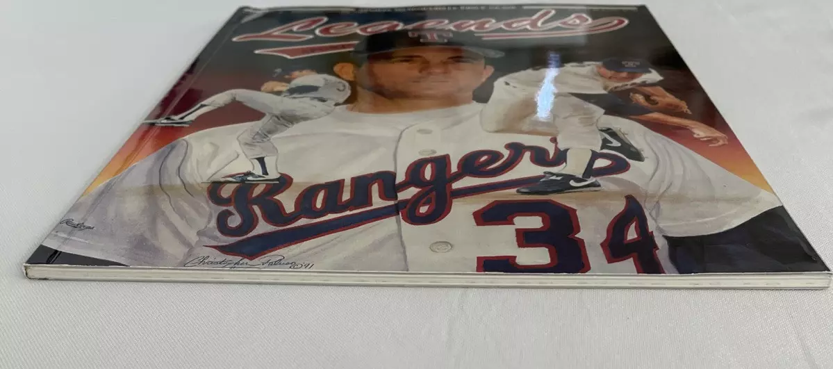 Legends Sports Memorabilia Magazine Nolan Ryan Vol.4 No.4 Sept/October 1991 - Image 7
