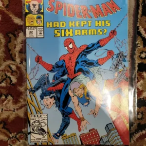 What If..#42 Vol 2 VF/NM Spider-Man Had Kept Six Arms Will Combine Ship