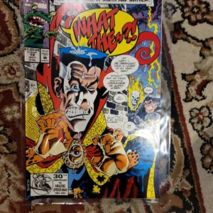 THE MARVEL MAG OF MIRTH AND MAYHEM! WHAT THE..?! #19 (1992, MARVEL) Comics-Books