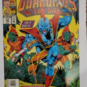 Guardians of the Galaxy #44 FN; Marvel | save on shipping - details inside