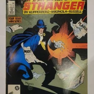 The Phantom Stranger No. 1 Oct. 1987 DC Comics Mignola Cover 1st Print NM (9.4)