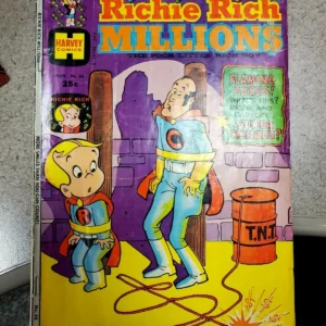 Richie Rich Millions #68 Good Condition | Harvey 1974