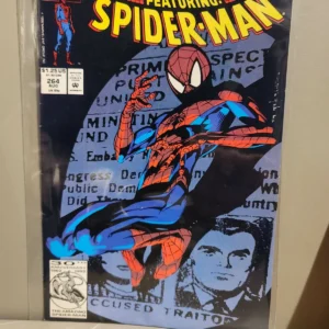 Marvel Tales Starring Spider-Man #264 Accused Traitor 30th Anniversary Edition