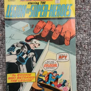 SUPER BOY STARRING THE LEGION OF SUPER-HEROS NO.207 1975