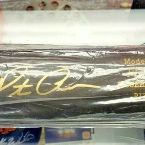 Pete Alonso Game issued Signed Bat. Fanatics COA