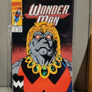 Wonder Man #12 - August 1992 - Marvel Comics - Comic Book