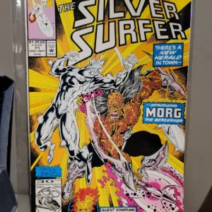 SILVER SURFER #71 (1992) MARVEL THE HERALD ORDEAL! MORG THE EXECUTIONER! NM