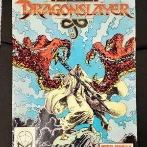 Dragonslayer #2 in Very Fine + Condition. Marvel Comic Book ~ Vintage