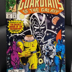 GUARDIANS OF THE GALAXY #26 MARVEL COMICS 1992 ~ Excellent