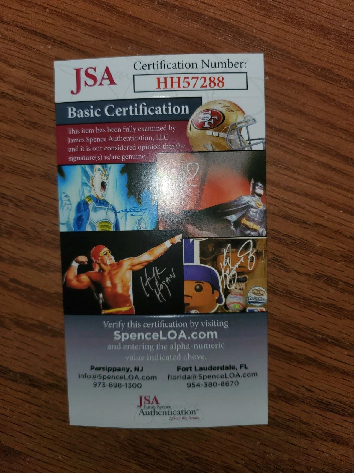 Don Mattingly Autographed Baseball JSA Cert - Image 4