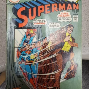 SUPERMAN 1970'S DC COMIC NO.283 ~ Vintage RARE