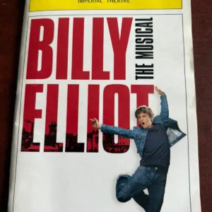 Billy Elliot Broadway Playbill
