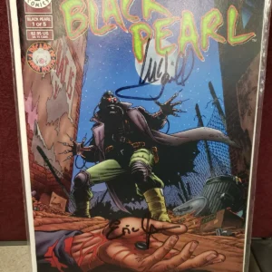 Dark Horse Comic “The Black Pearl” (1 of 5) SIGNED BY Mark Hamill & Eric Johnson