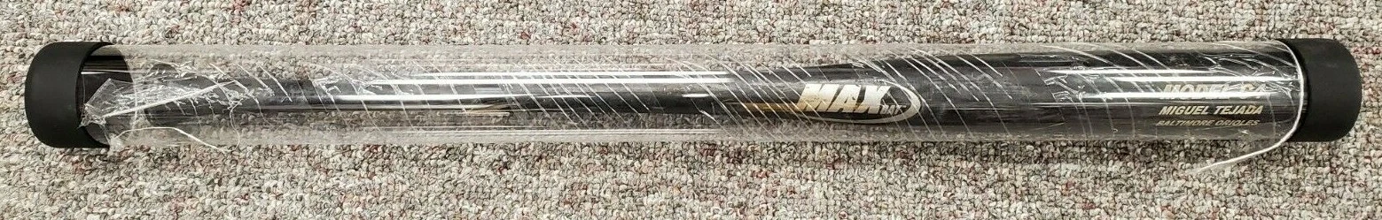Miguel Tejada Signed MAX Model Baltimore Oriole Game Used Bat COA - Image 2