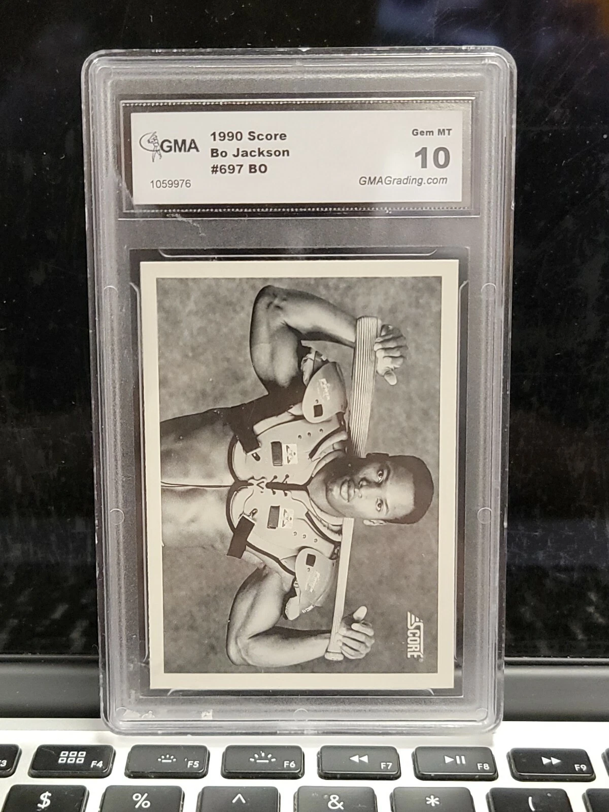 Bo Jackson *5 card Lot* Gem MT 10 Graded Cards! PSA - GMA *BUNDLE*