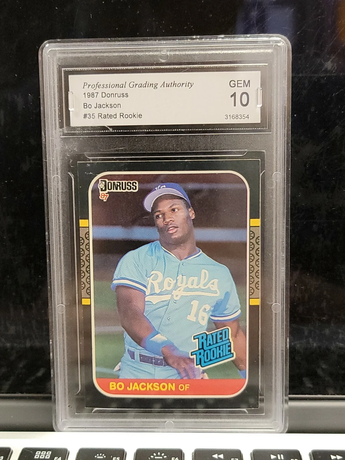 Bo Jackson *5 card Lot* Gem MT 10 Graded Cards! PSA - GMA *BUNDLE* - Image 3