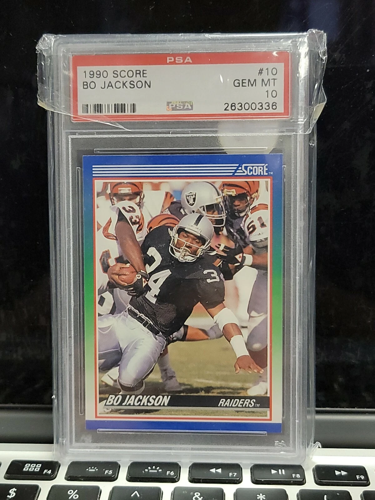 Bo Jackson *5 card Lot* Gem MT 10 Graded Cards! PSA - GMA *BUNDLE* - Image 5