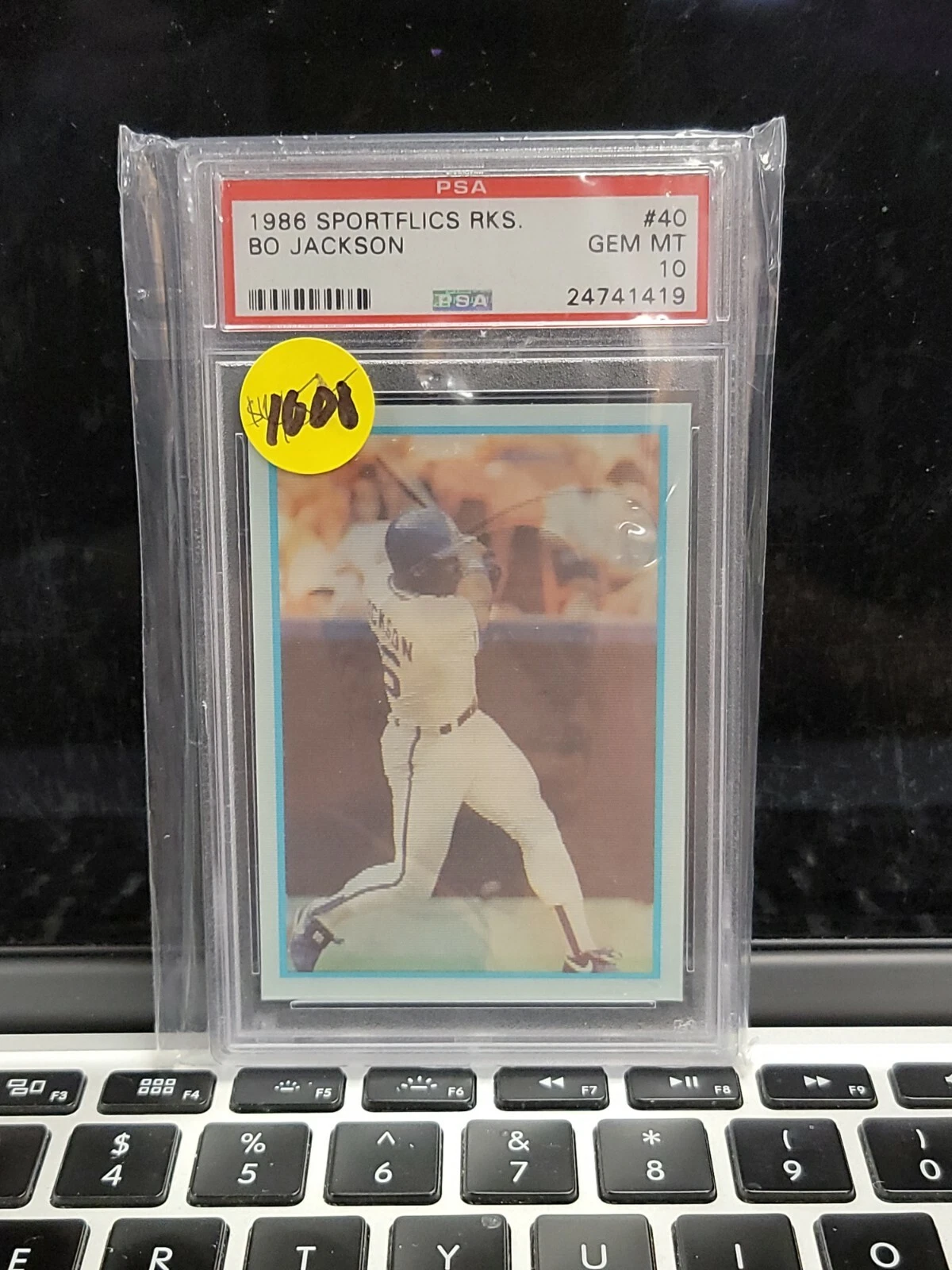 Bo Jackson *5 card Lot* Gem MT 10 Graded Cards! PSA - GMA *BUNDLE* - Image 7