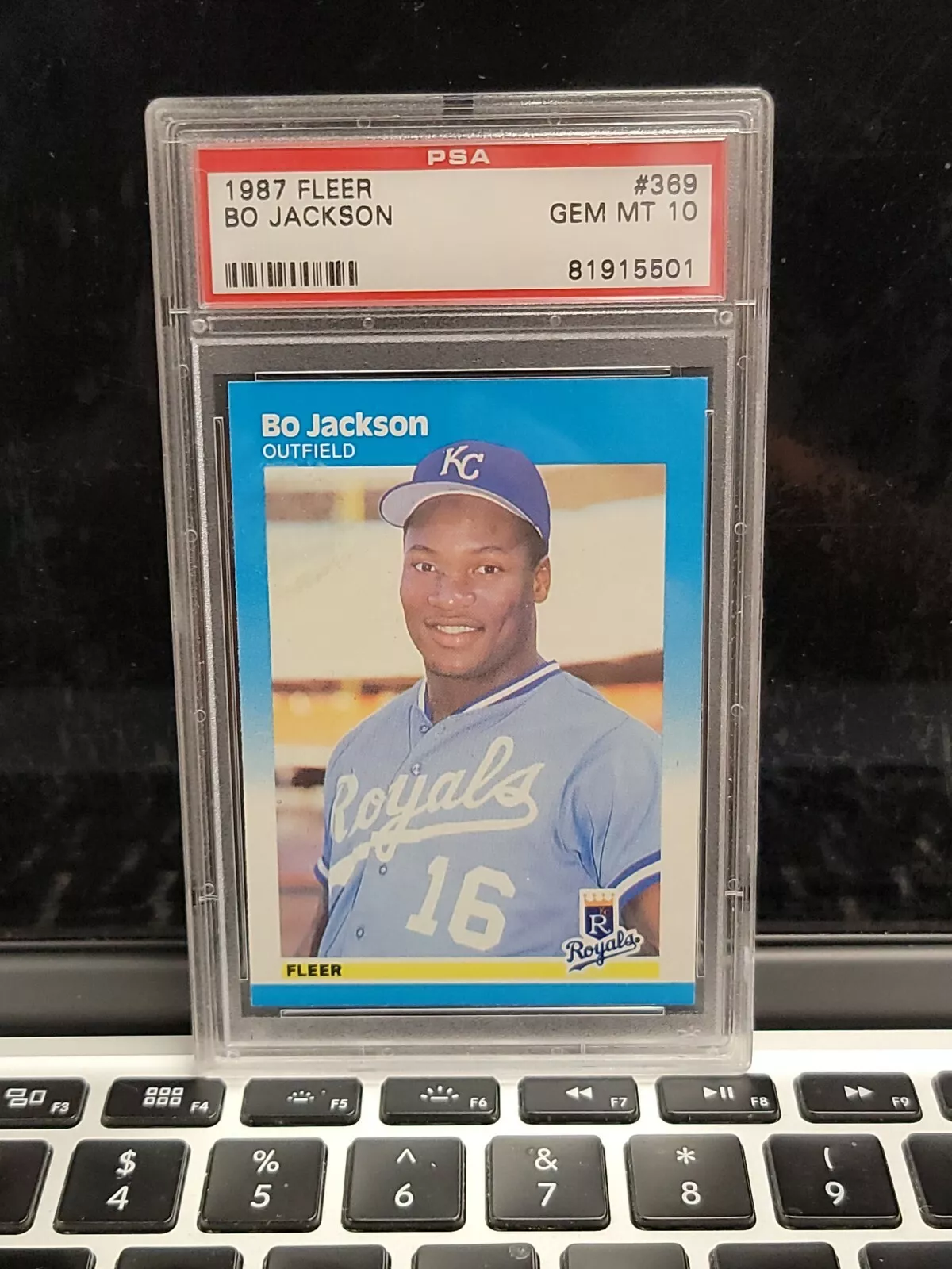 Bo Jackson *5 card Lot* Gem MT 10 Graded Cards! PSA - GMA *BUNDLE* - Image 9