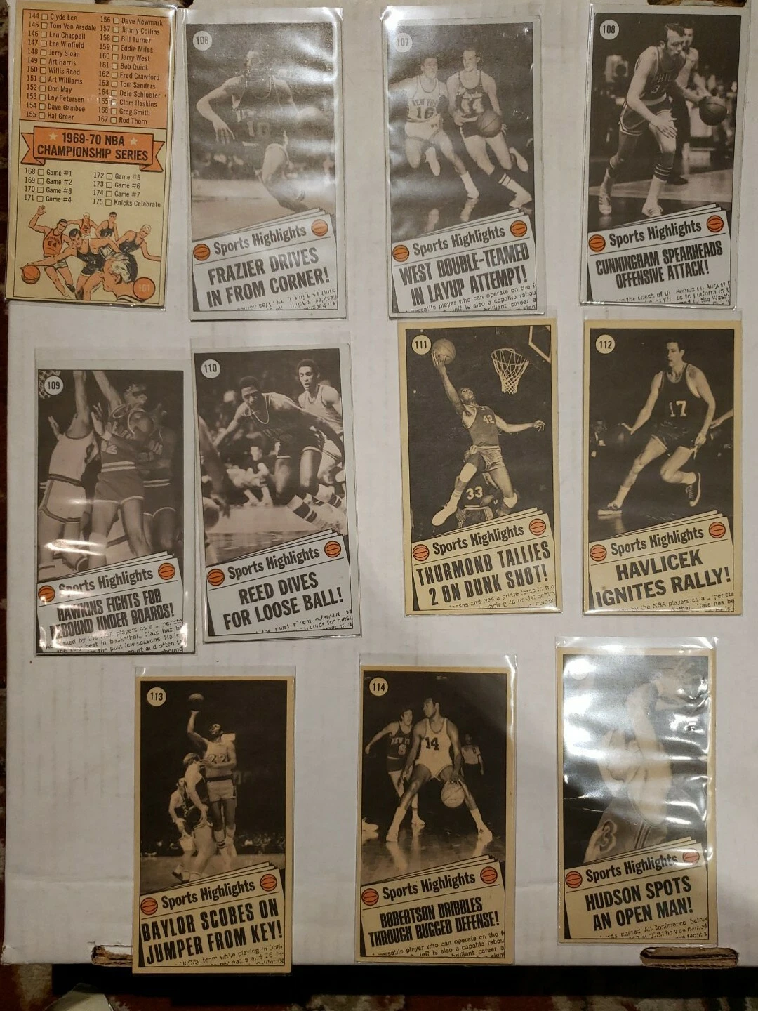 1970-71 Topps Basketball Complete Set Ex, Wilt Chamberlain, Lew Alcindor. - Image 4