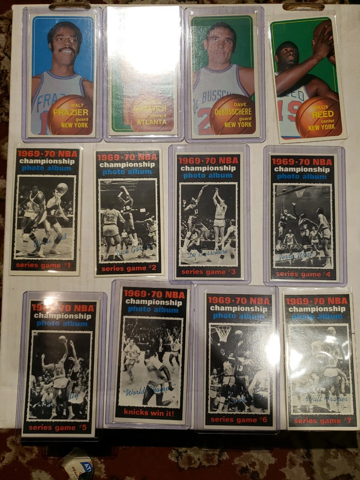 1970-71 Topps Basketball Complete Set Ex, Wilt Chamberlain, Lew Alcindor. - Image 5