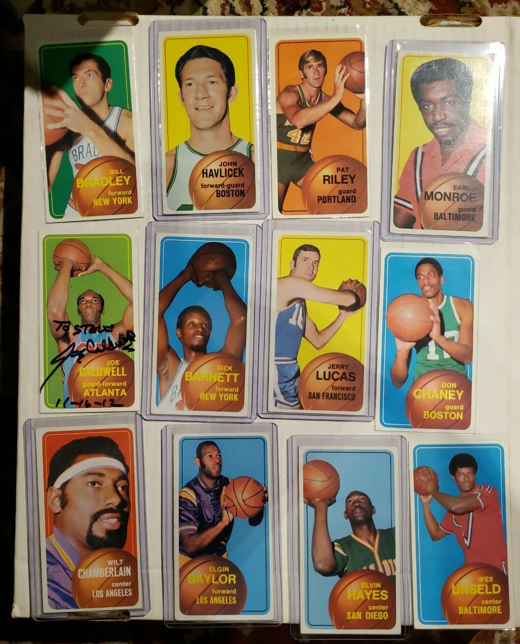1970-71 Topps Basketball Complete Set Ex, Wilt Chamberlain, Lew Alcindor. - Image 7