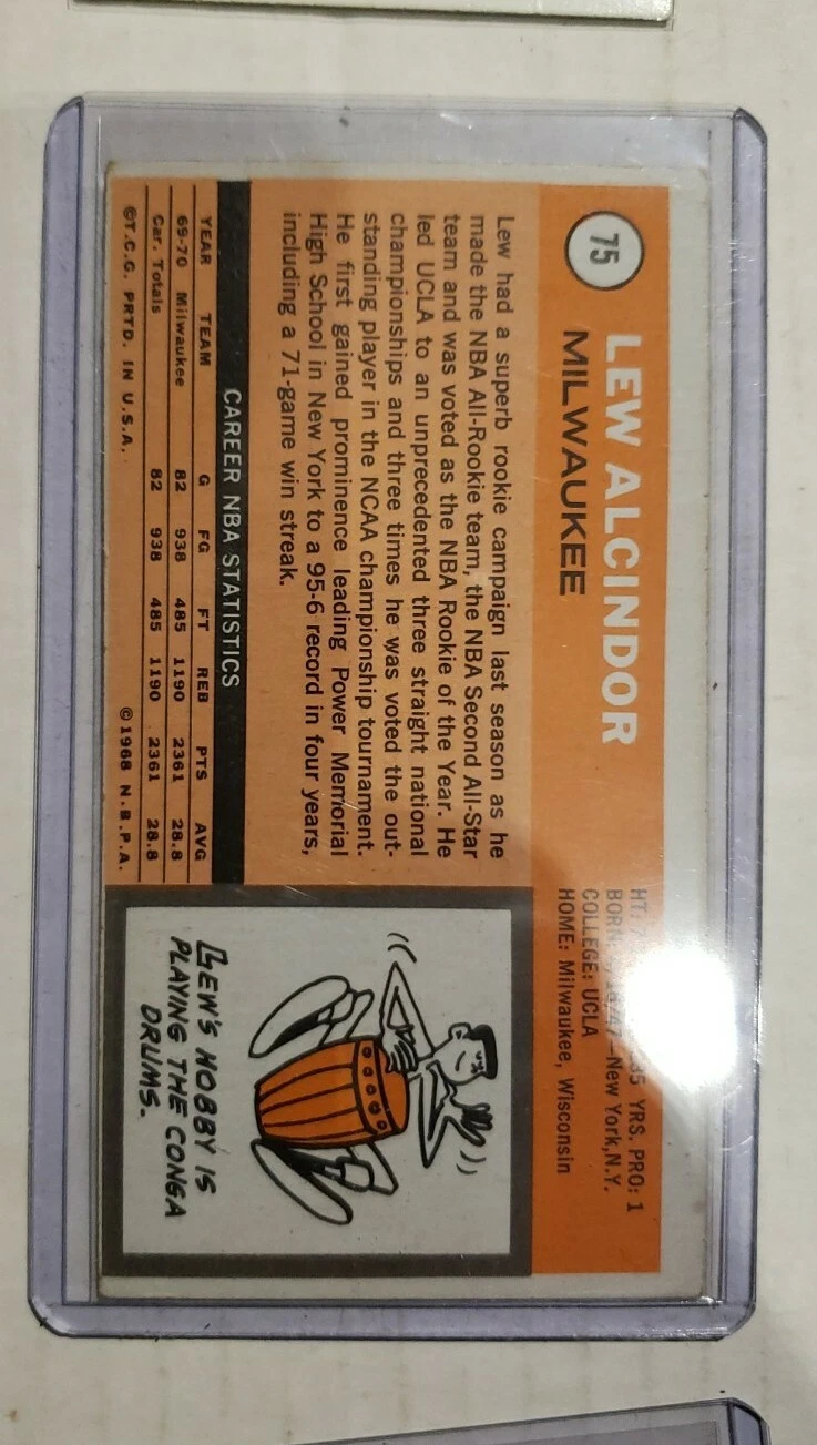 1970-71 Topps Basketball Complete Set Ex, Wilt Chamberlain, Lew Alcindor. - Image 11