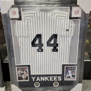 YANKEES Reggie Jackson Jersey Signed With Rare inscriptions JSA COA