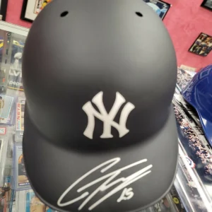 Gleyber Torres New York Yankees Signed Replica Batting Helmet - JSA