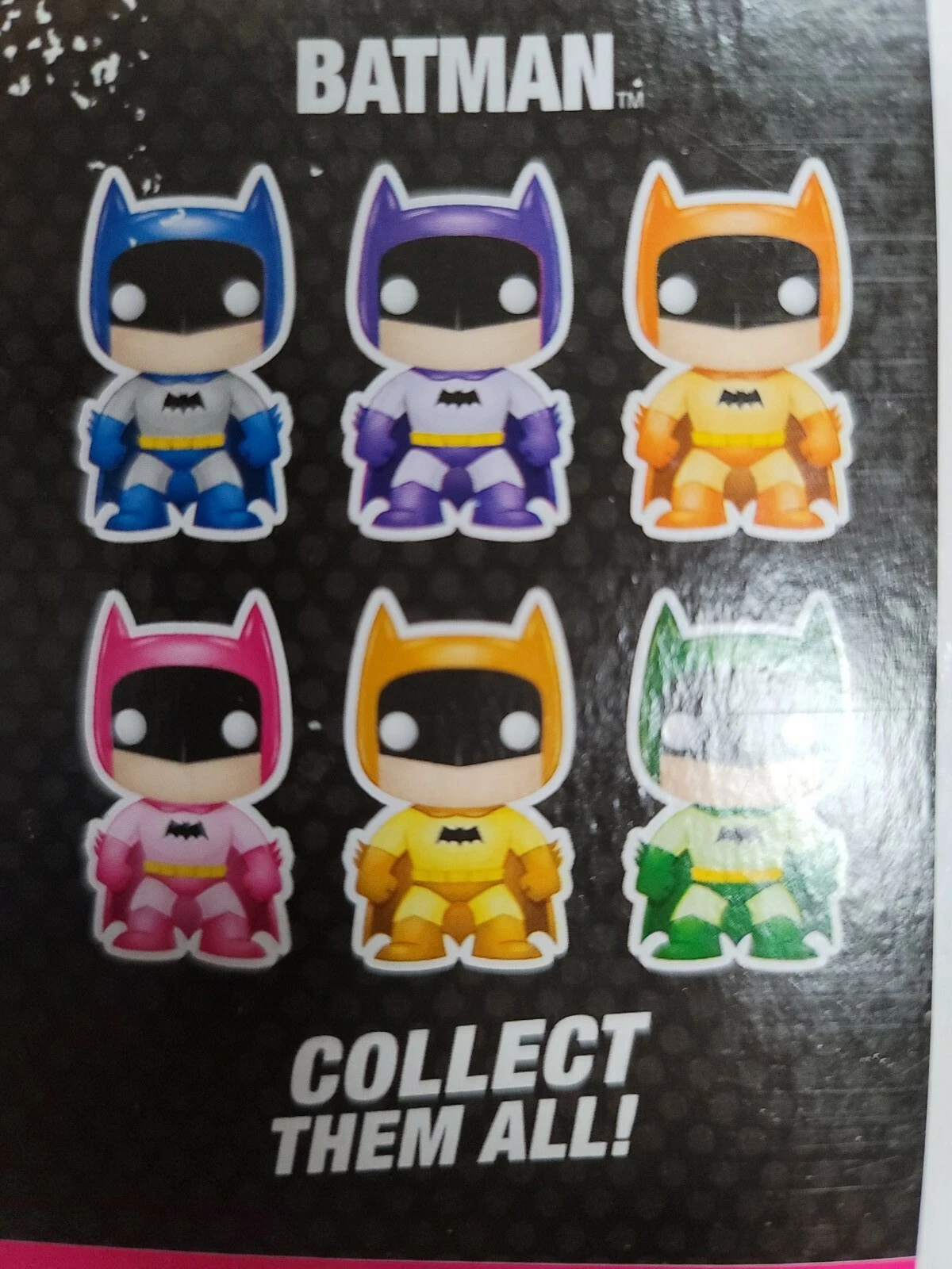 DC Super Heroes Pink Batman Pop Vinyl Figure # 01 Entertainment Earth Exclusive - Image 5