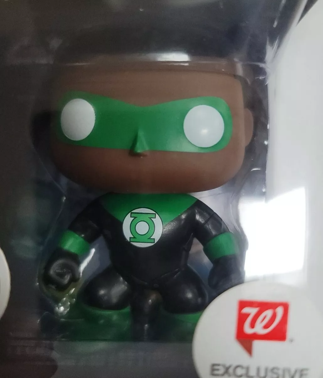 Funko Pop Green Lantern John Stewart DC Super Heroes 180 Walgreens - In Box - Image 2
