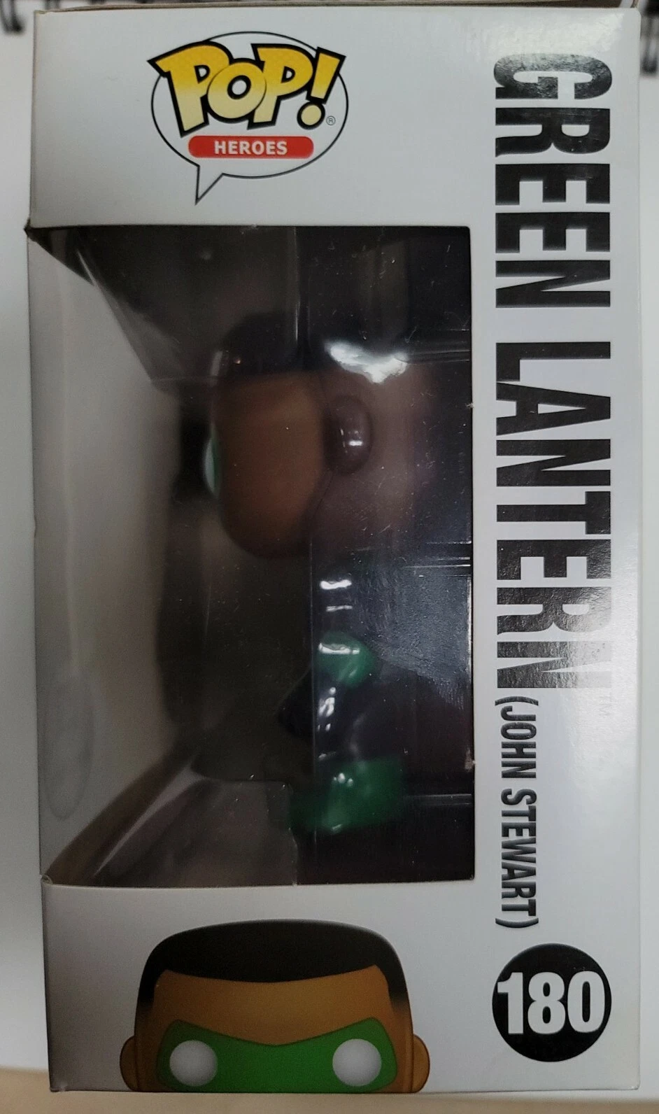 Funko Pop Green Lantern John Stewart DC Super Heroes 180 Walgreens - In Box - Image 3