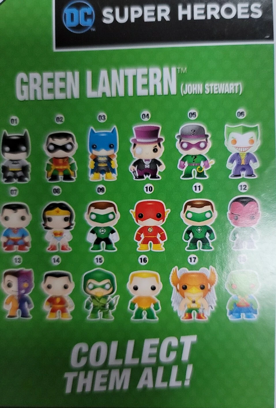 Funko Pop Green Lantern John Stewart DC Super Heroes 180 Walgreens - In Box - Image 5
