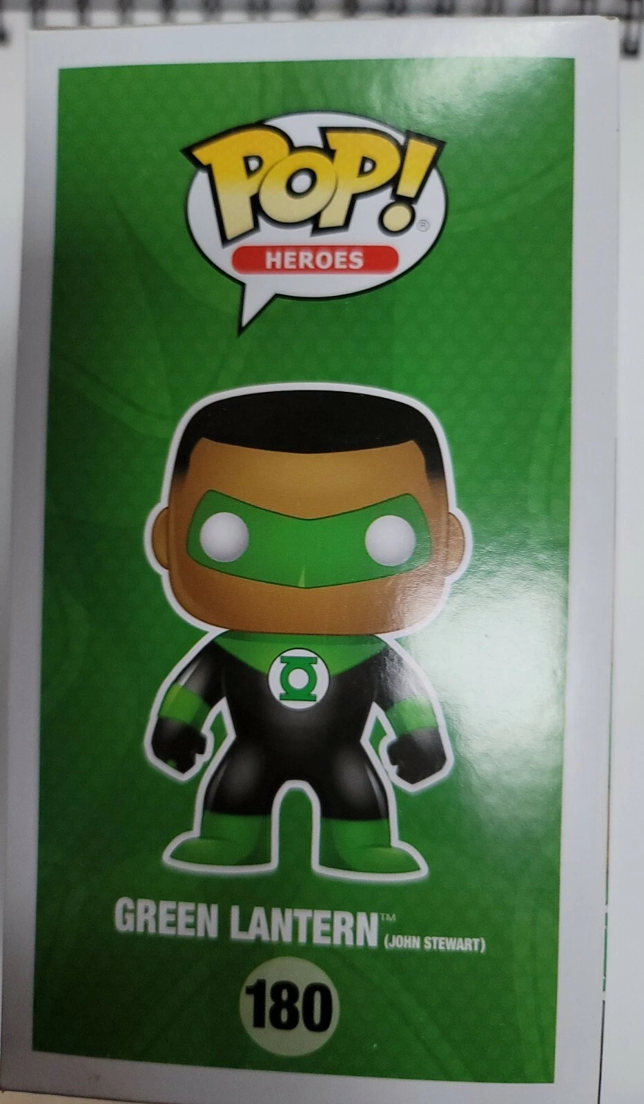Funko Pop Green Lantern John Stewart DC Super Heroes 180 Walgreens - In Box - Image 6
